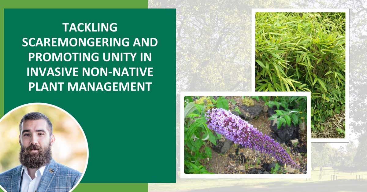 Tackling scaremongering and promoting unity in invasive non-native plant management